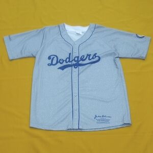 Los Angeles Dodgers 75 Anniversary Jackie Robinson Give-away Jersey Size: XL